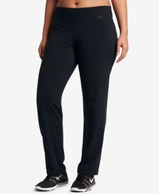 nike plus size pants