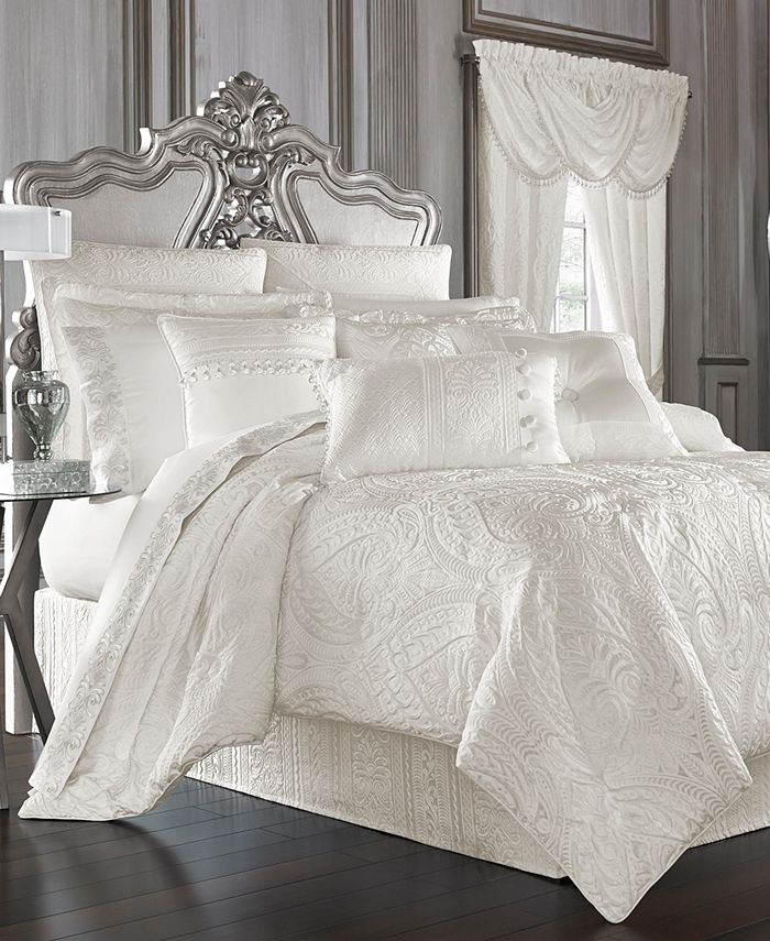 J Queen New York Bianco King 4-Pc. Comforter Set & Reviews ...