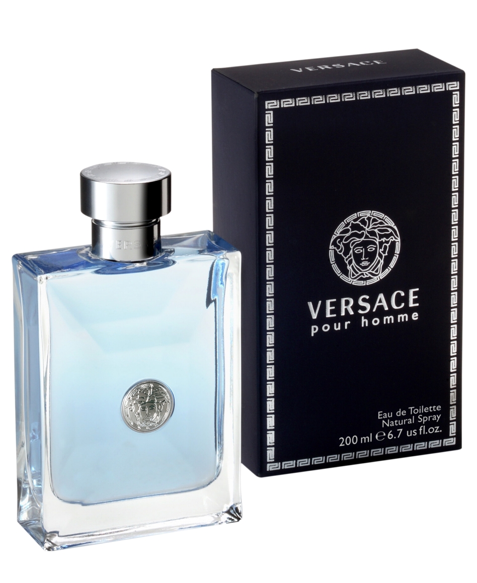 Versace Pour Homme Eau de Toilette, 6.7 oz      Beauty