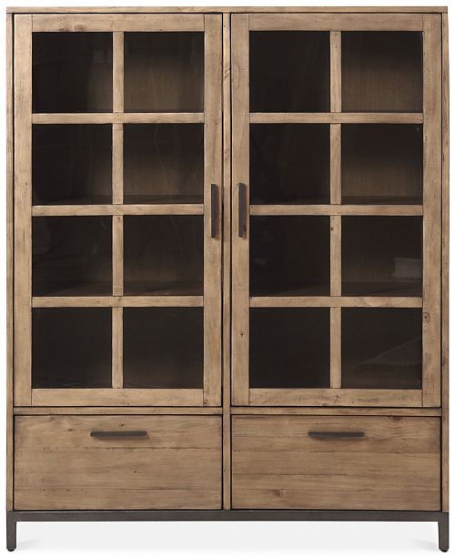 Furniture Gatlin Home Office Bookcase Created For Macy S Reviews Furniture Macy S
