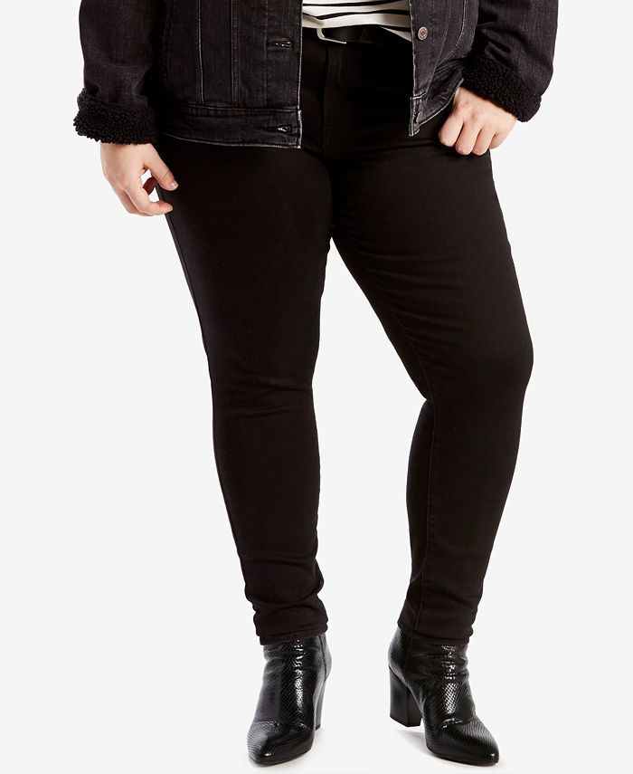 levi's 711 skinny jeans long