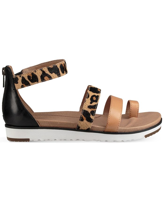 UGG® Zina Platform Flat Sandals & Reviews - Sandals - Shoes - Macy's
