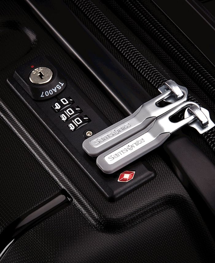 samsonite freeform 24 expandable hardside spinner suitcase