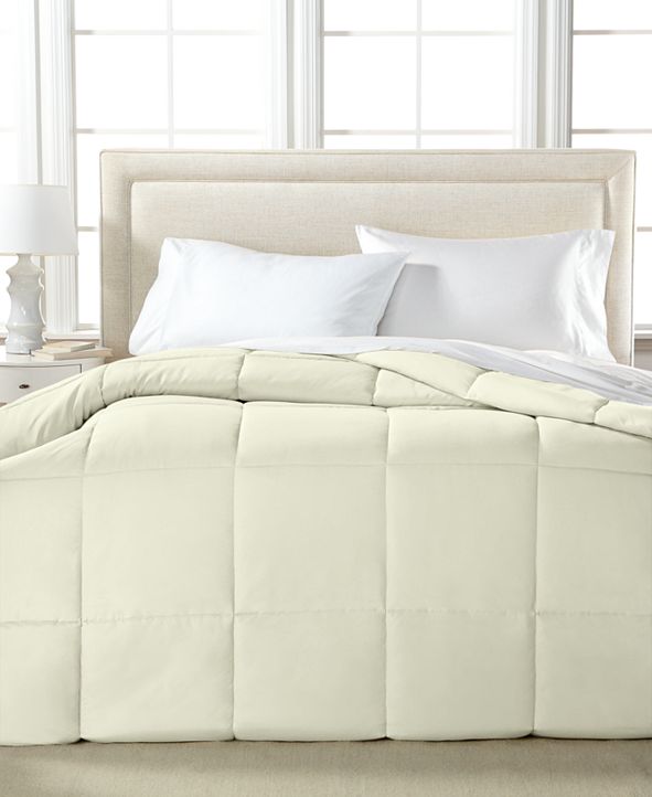 Royal Luxe Lightweight Microfiber Color Down Alternative Twin Comforter