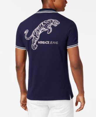 versace mens polo