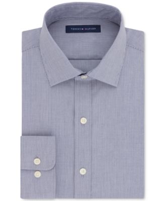 tommy hilfiger athletic fit shirt