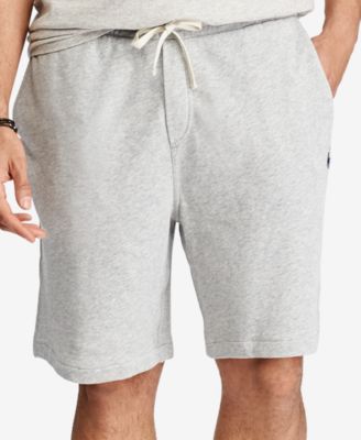 cotton french terry shorts polo