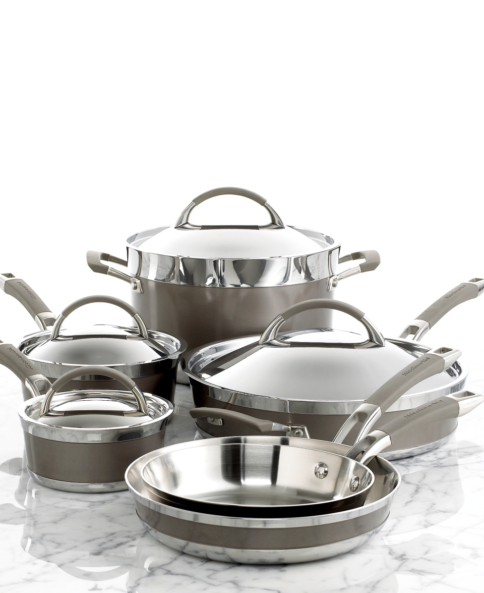 Architect Clad Cookware Set, 10 Piece   Cookware   Kitchen