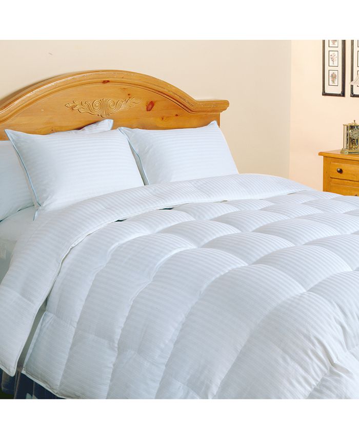 Blue Ridge 500 Thread Count Damask Stripe Down Comforter Reviews Comforters Bed Bath Macy S 3pc king bone damask stripe comforter set, fancy luxury bedding, microfiber polyester, durable, classic & traditional, , medium cream white, 78.47. macy s