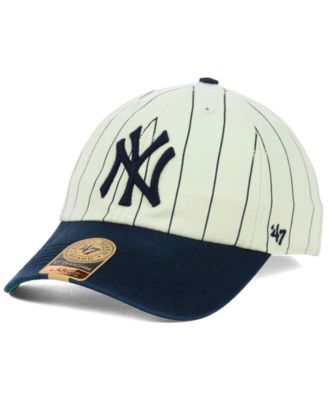 pinstripe cap