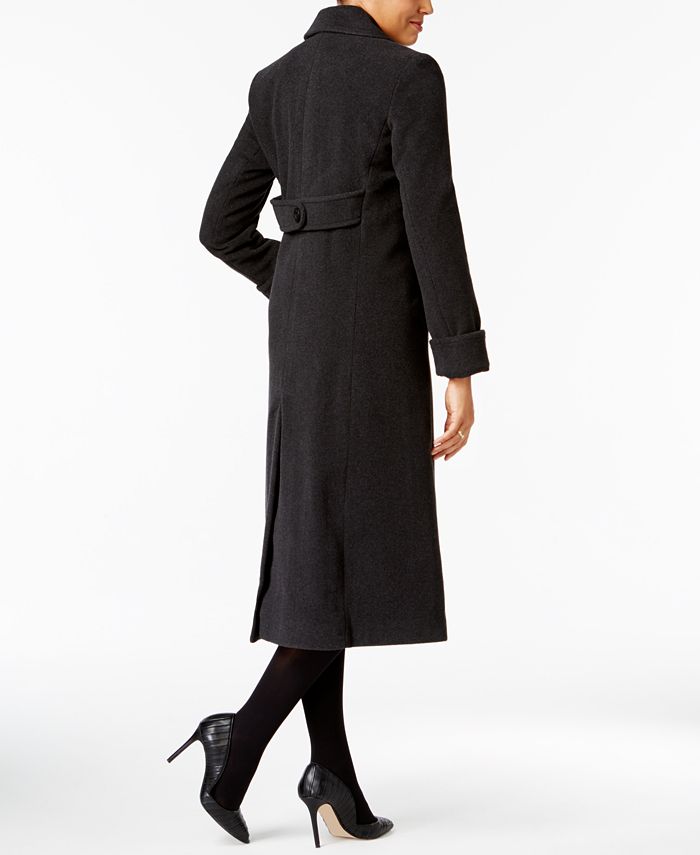 Jones New York Petite Maxi Walker Coat & Reviews Coats Petites Macy's