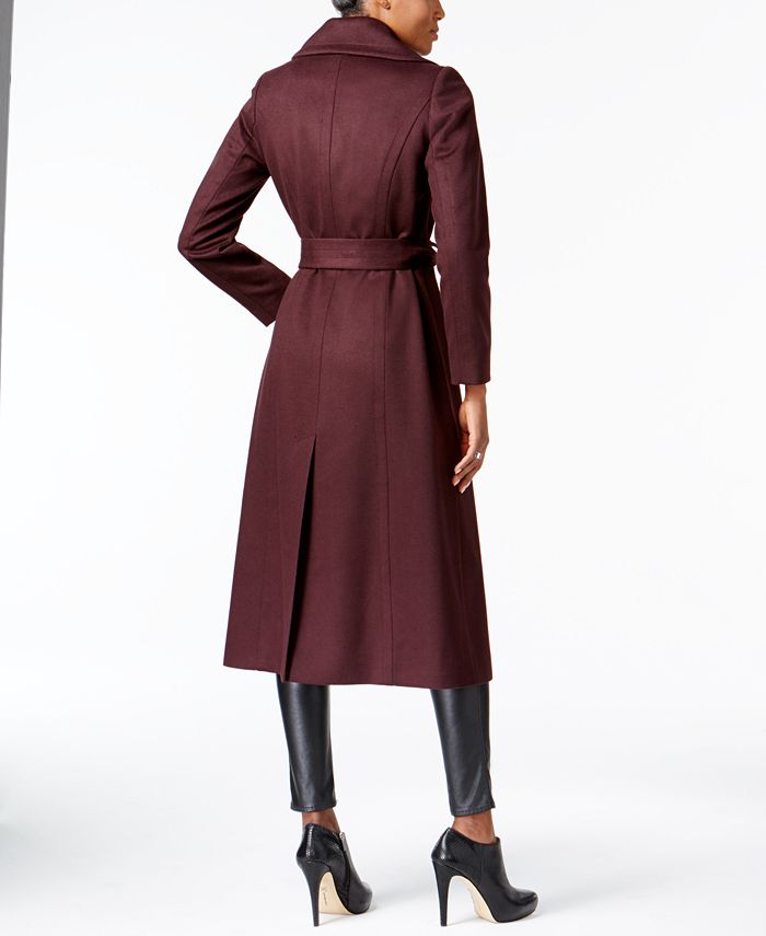 lara maxi wrap coat