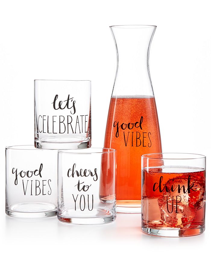 The Cellar Words Collection, Created for Macy's & Reviews Serveware