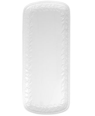 Прямоугольная тарелка для торта 