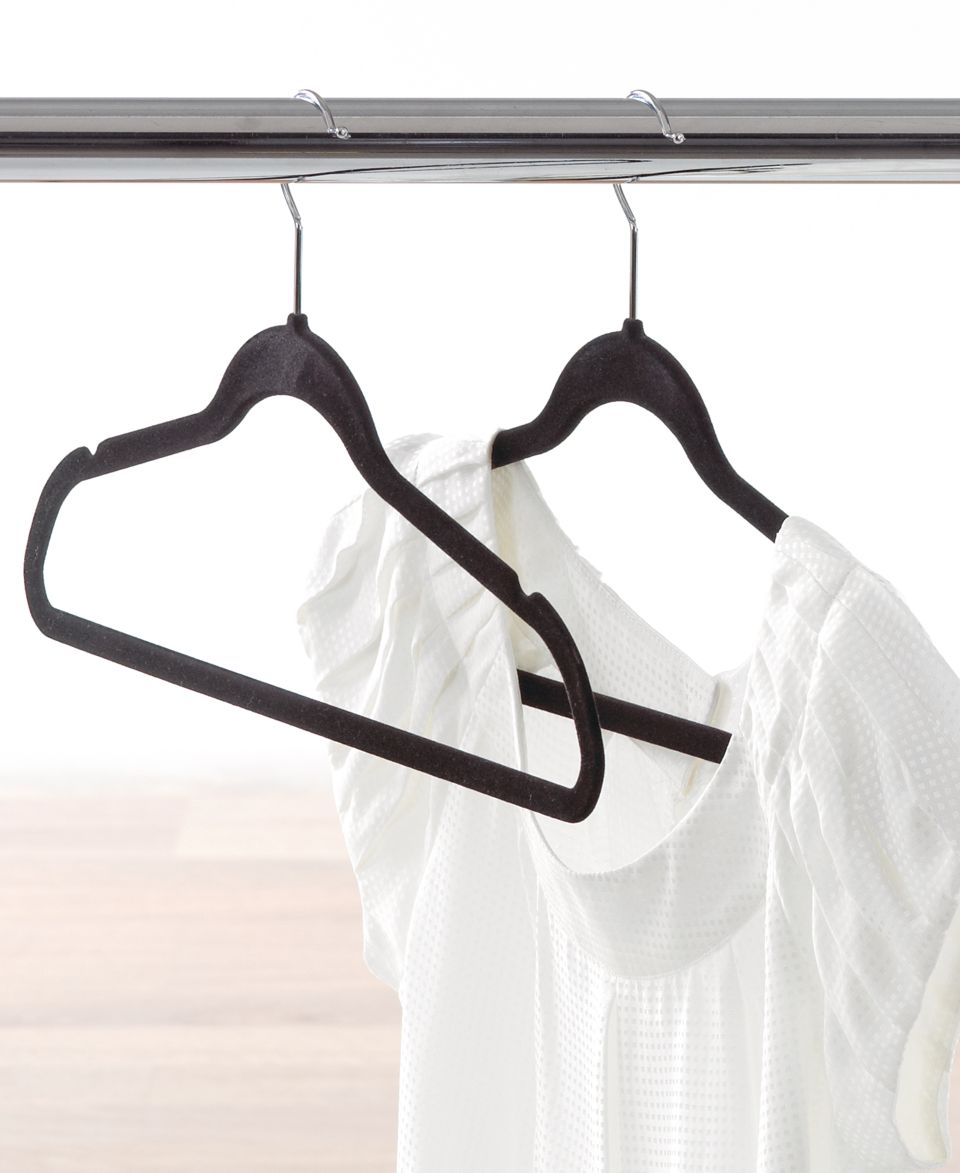 Neatfreak Clothes Hangers, 50 Pack Felt