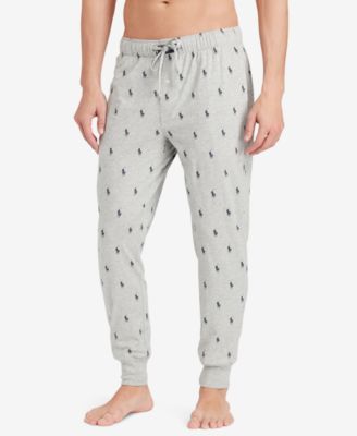Lightweight Cotton Logo Pajama Pants 