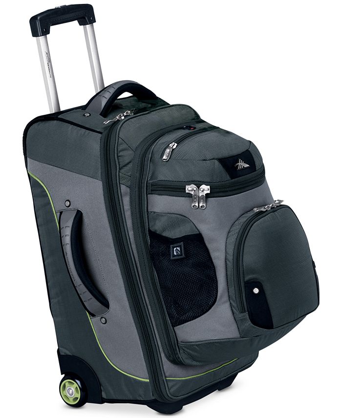 high sierra convertible duffel backpack