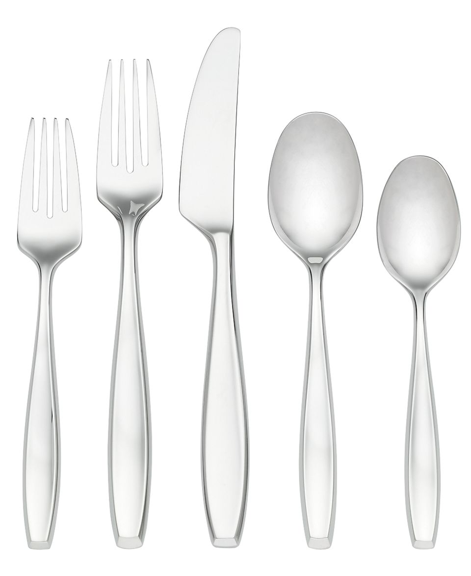 Dansk Flatware 18/10, Nya 5 Piece Place Setting   Flatware