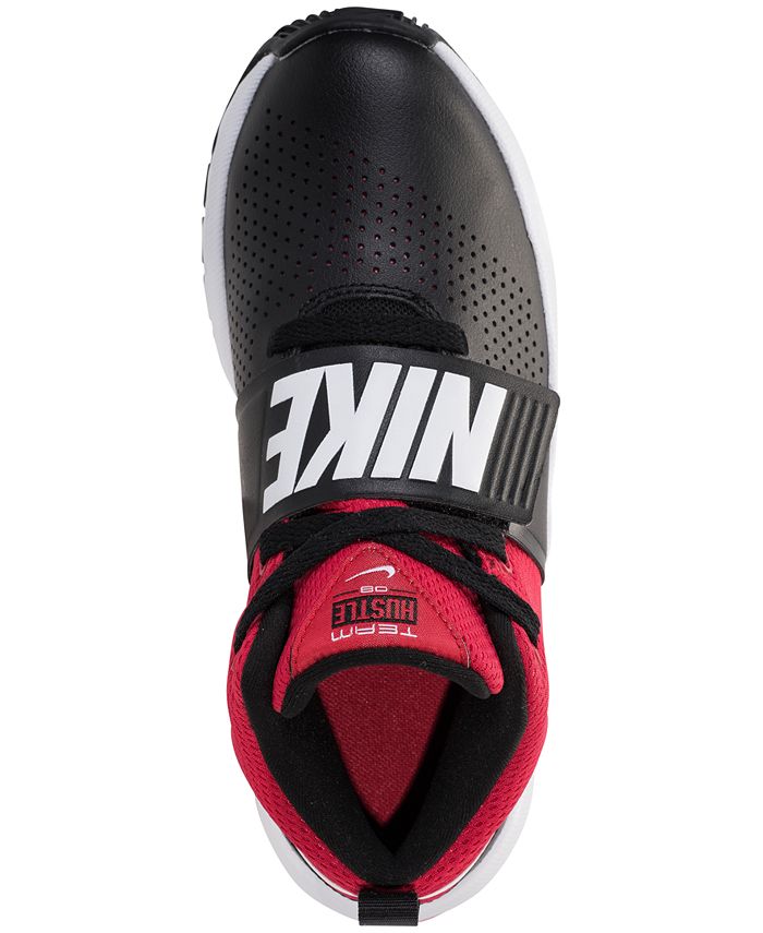 nike team hustle d8 sneaker