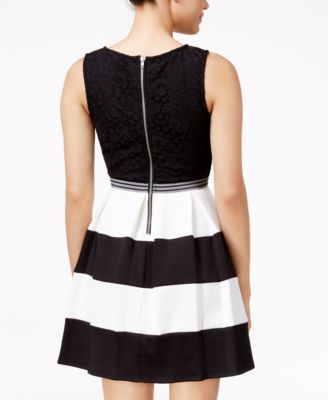 macy's black dresses