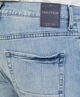 nautica mens black jeans