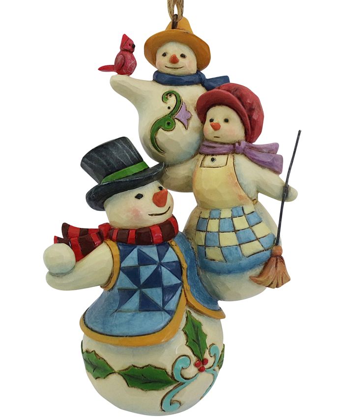 jim shore stacked christmas figurine
