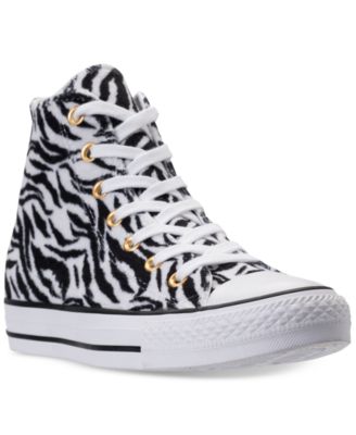 junior leopard print converse