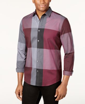 macys mens shirts long sleeve