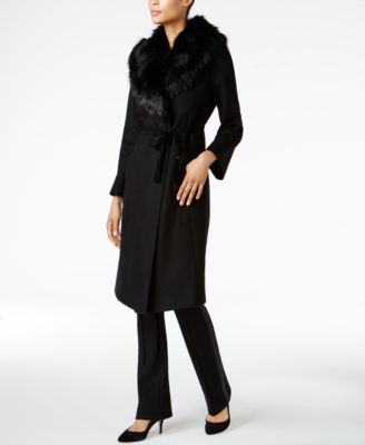 via spiga wrap coat