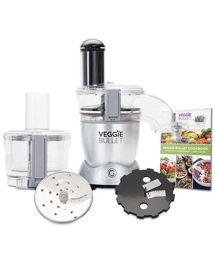 Magic Bullet Veggie Bullet Electric Spiralizer & Food Processor