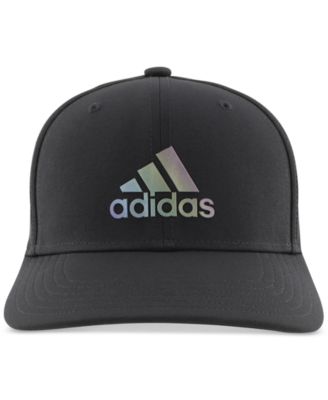 reflective adidas hat
