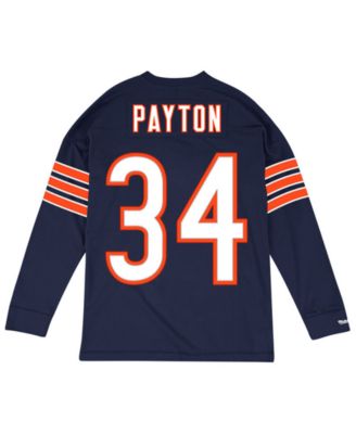 mitchell and ness walter payton jersey