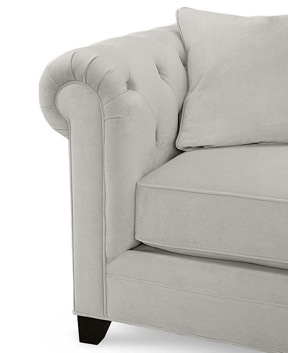 Martha Stewart Collection Saybridge 92" Fabric Sofa, Created for Macy's