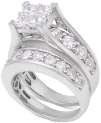crescent wedding band