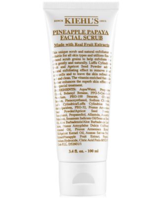 Скраб для лица с ананасовой папайей Kiehls Since 1851 34 унции 6790₽
