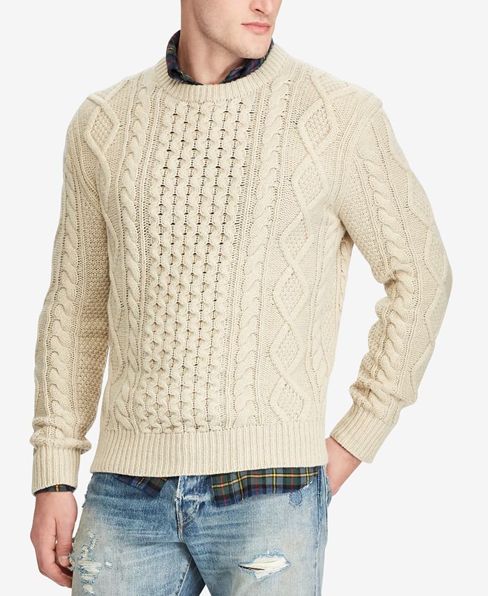 Polo Ralph Lauren Men's Iconic Sweater & Reviews Sweaters Men Macy's