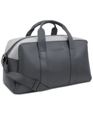 calvin klein mens briefcase