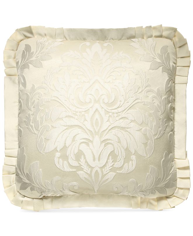 J Queen New York Marquis 20" Square Decorative Pillow ...
