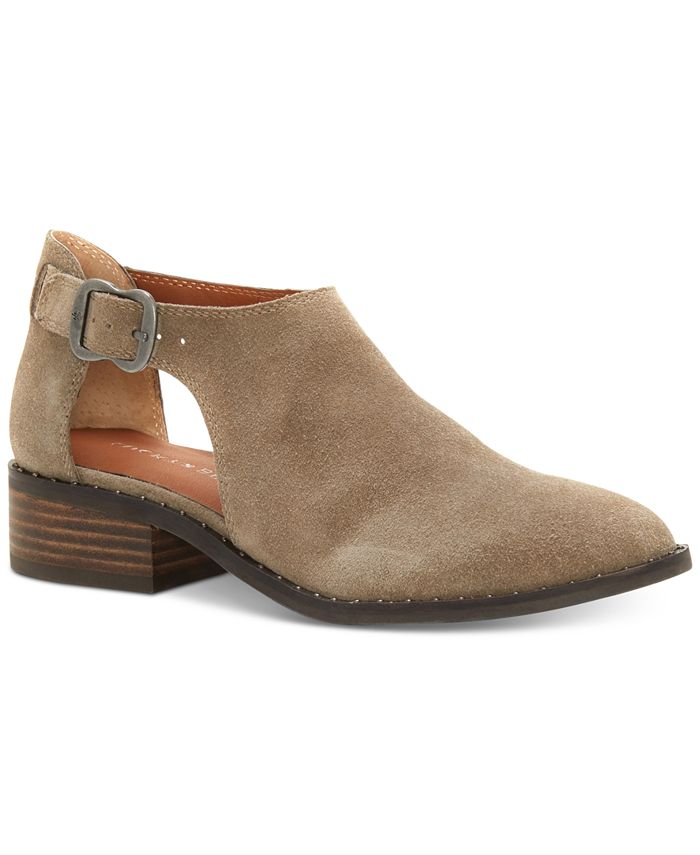 Lucky Brand Women�s Giovanna CutOut Oxfords &amp; Reviews