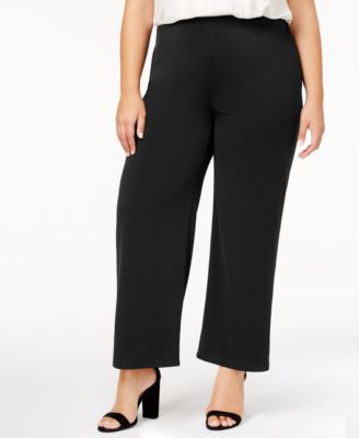 macys plus size petite pants