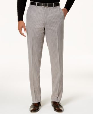 pinstripe suit pants mens