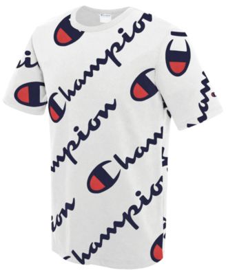 champion all over print shirt