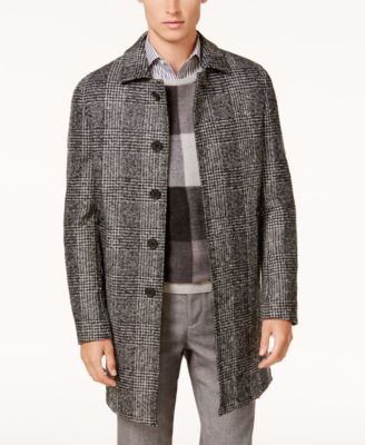 macy's men's overcoats