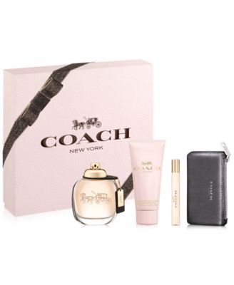 coach perfume set macys