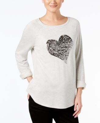 macys ladies sweatshirts