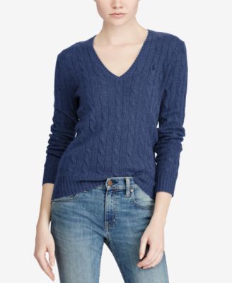 ralph lauren cashmere sweater womens