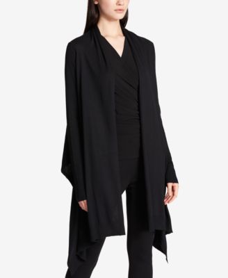 donna karan wrap sweater