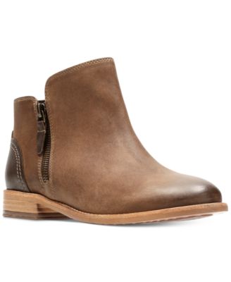 macys clarks womens ankle boots
