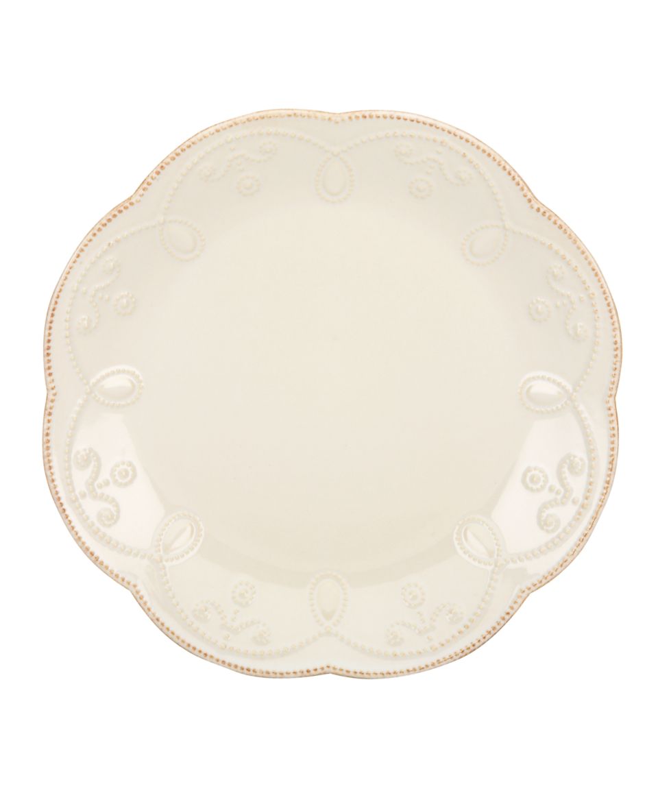 Lenox Dinnerware, French Perle White Dinner Plate   Casual Dinnerware