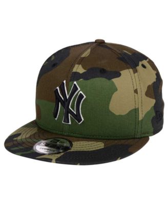 new era woodland camo snapback